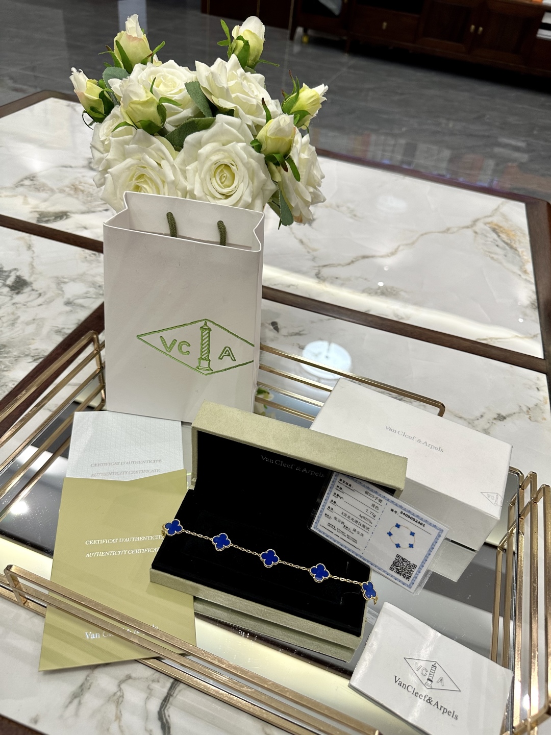 VAN CLEEF ARPELS jewelry model 23